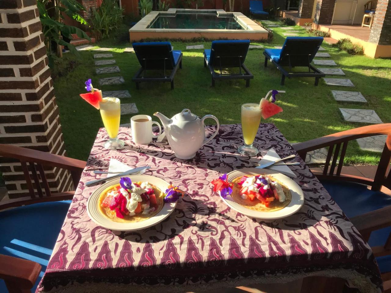 Bali Blue Gecko Villas Amed Exterior foto
