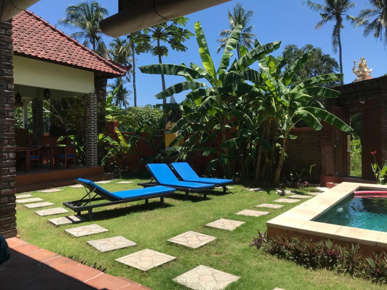 Bali Blue Gecko Villas Amed Exterior foto