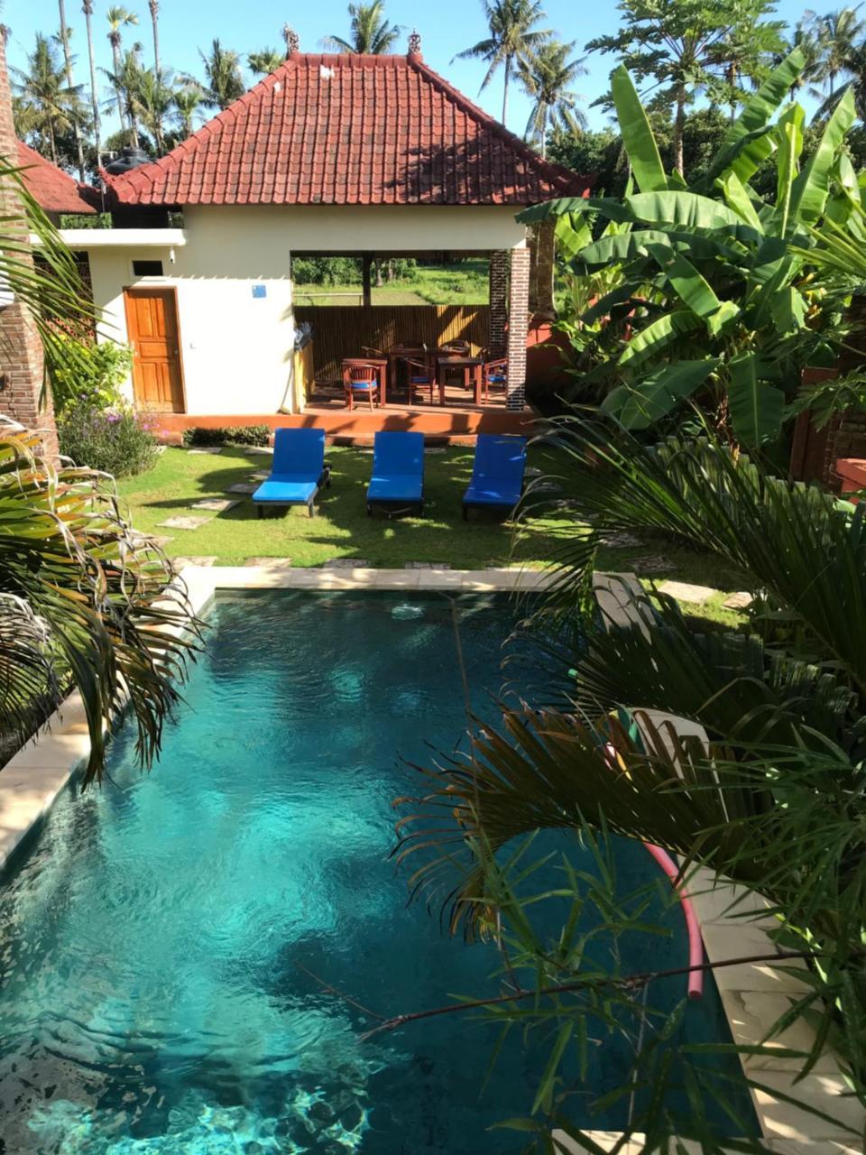 Bali Blue Gecko Villas Amed Exterior foto