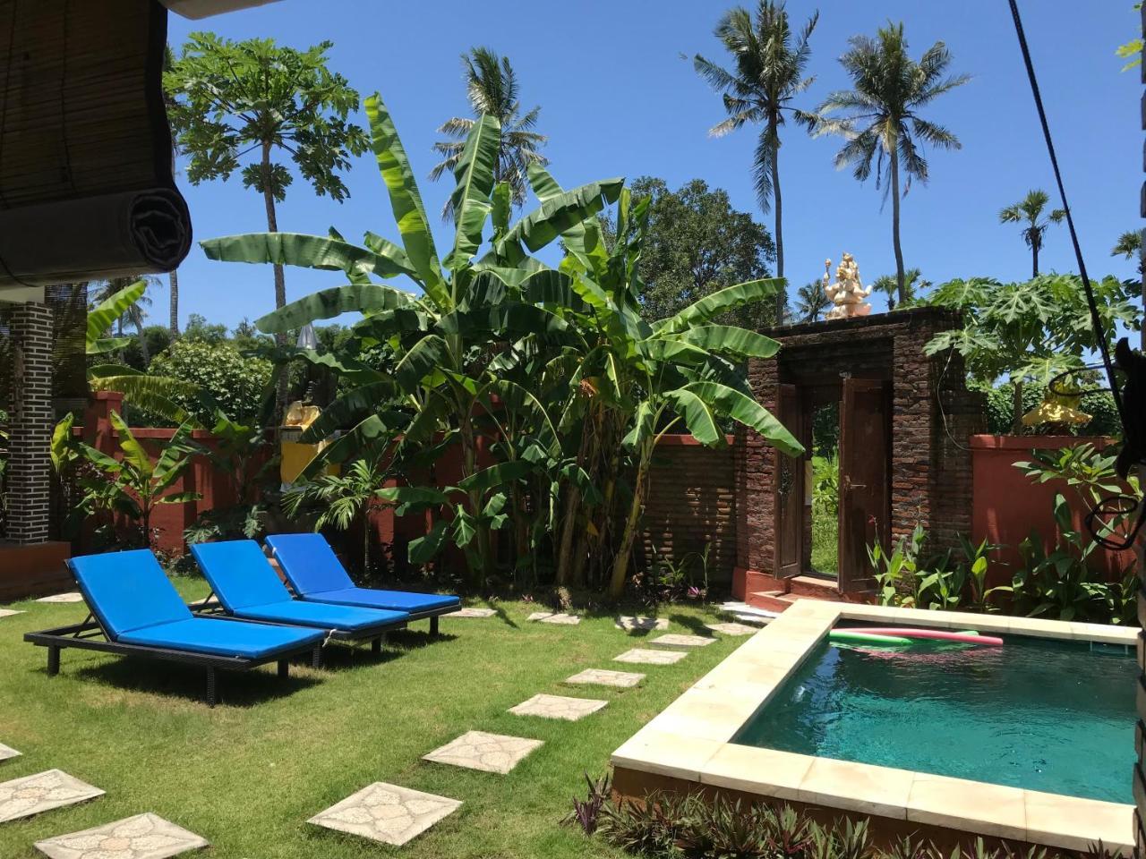 Bali Blue Gecko Villas Amed Exterior foto